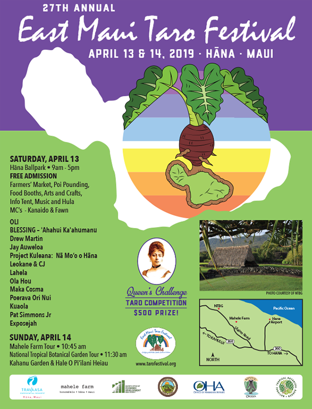 27th Annual East Maui Taro Festival